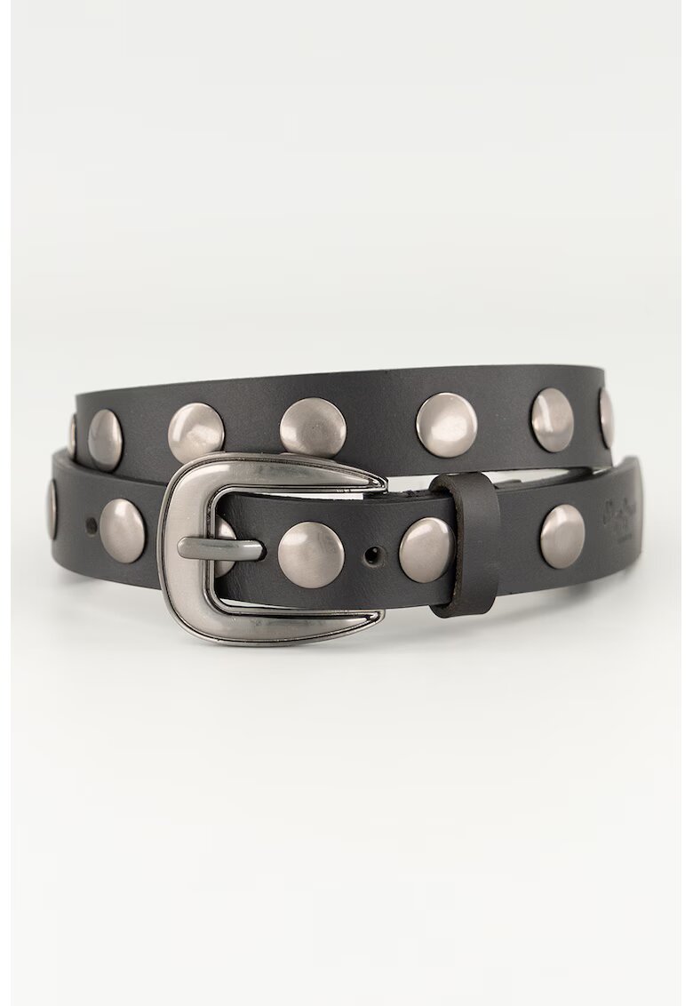 Pepe Jeans London Curea de piele - Negru