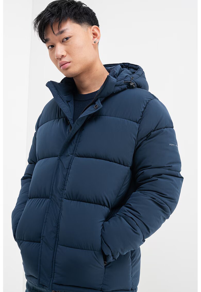 Pepe Jeans London Geaca cu vatelina - Bleumarin