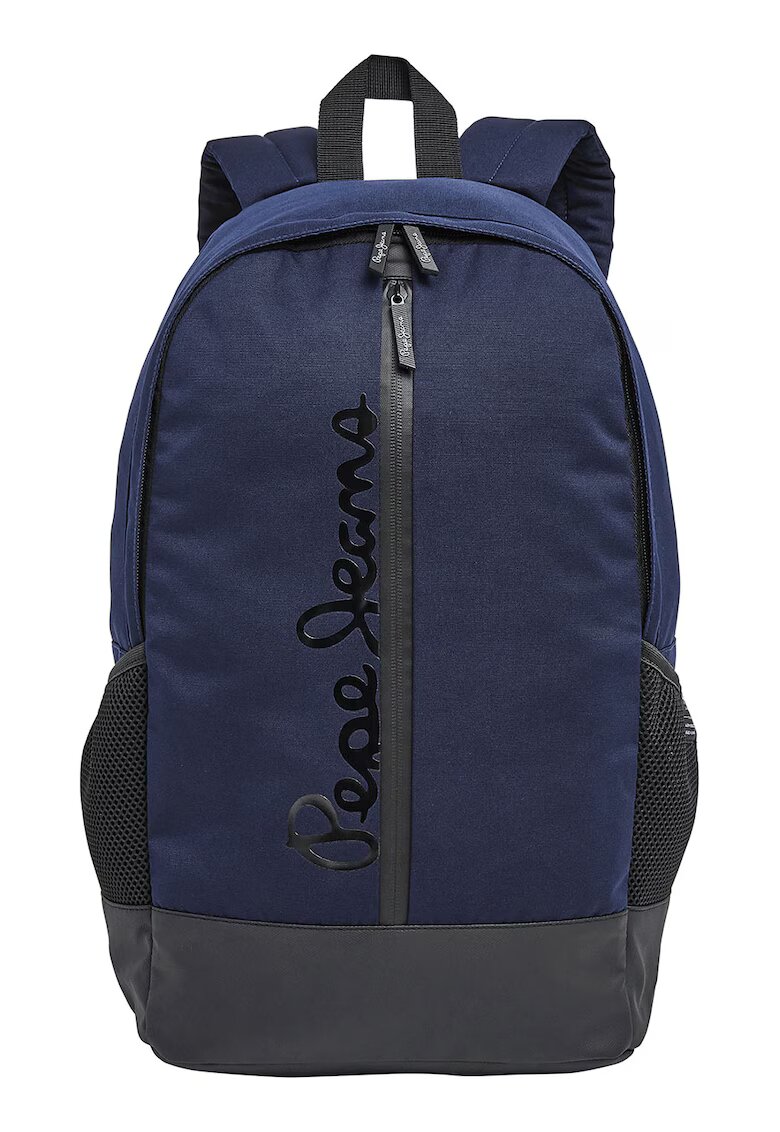 Pepe Jeans London Rucsac cu imprimeu logo Hank - Bleumarin