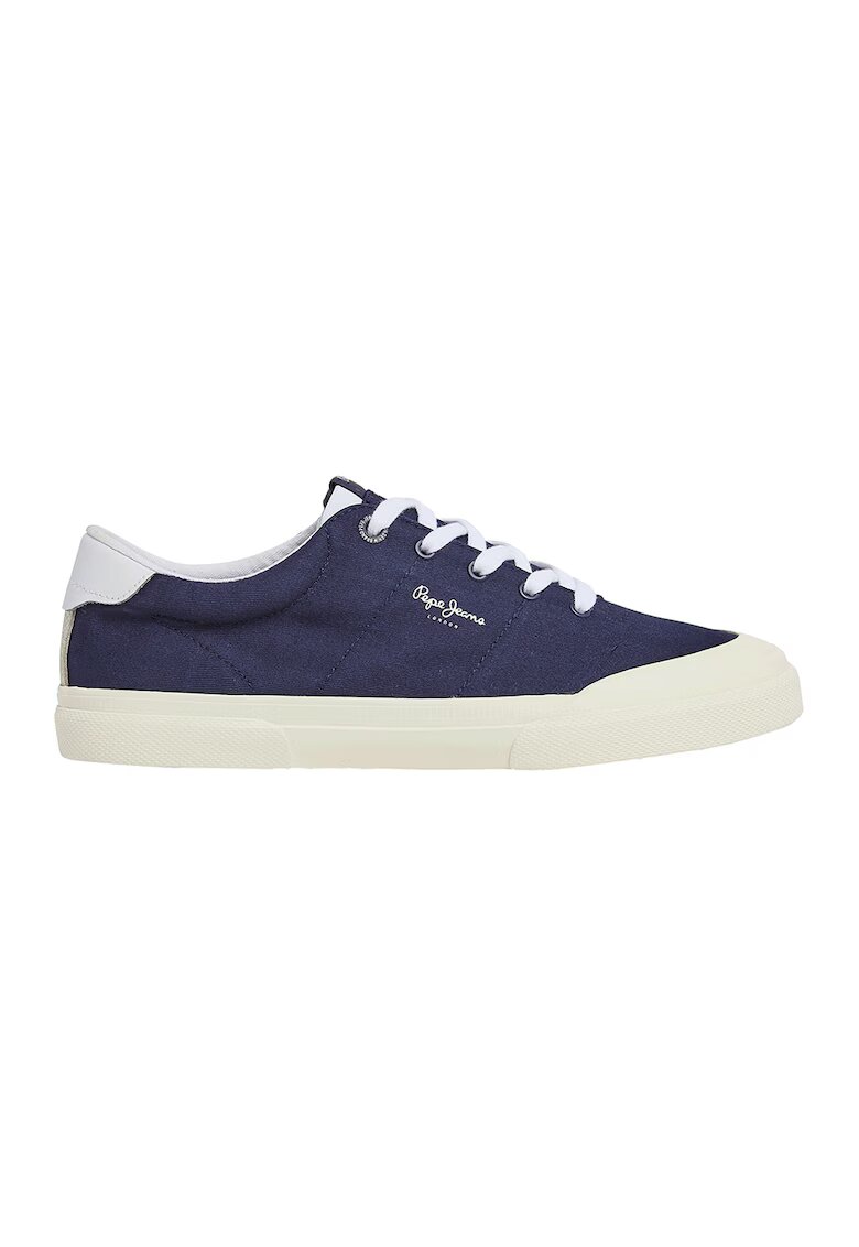 Pepe Jeans London Tenisi low-cut uni - Bleumarin