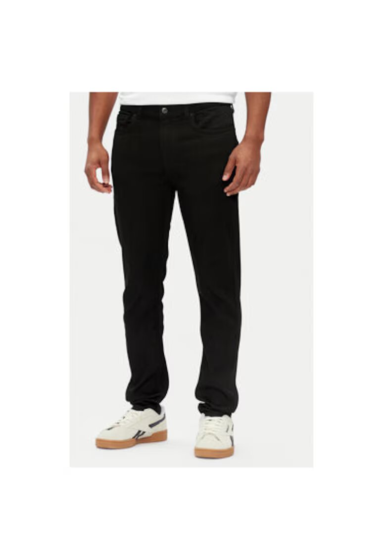 Pepe Jeans Pantaloni barbati PM207388XM9 - Viscoza/Poliester - Negru - Negru