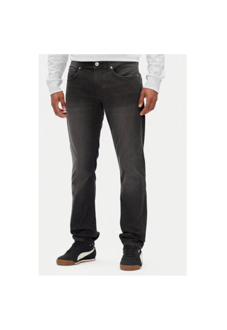 Pepe Jeans Pantaloni barbati PM207389XG7 - Bumbac/Viscoza - Gri - Gri