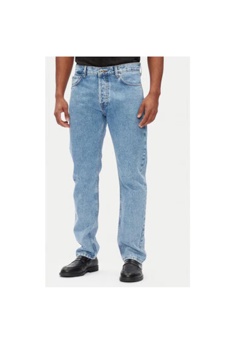 Pepe Jeans Pantaloni barbati PM207394NC9 - Bumbac - Albastru - Albastru