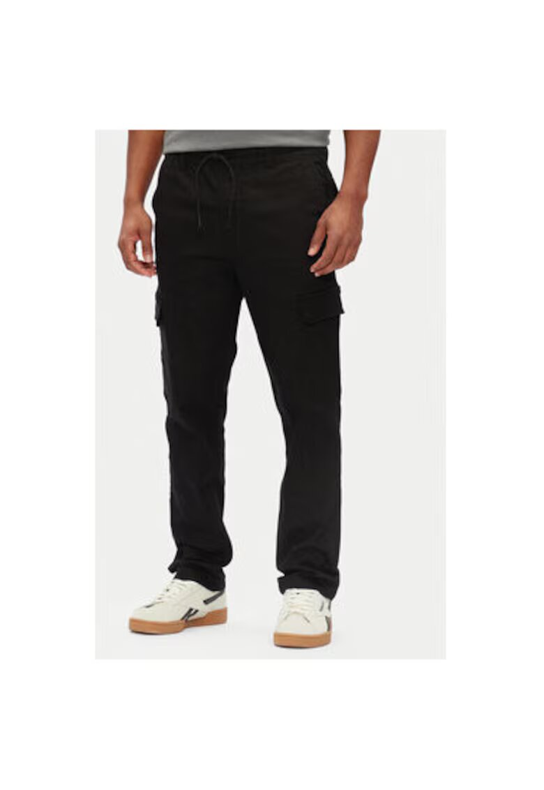 Pepe Jeans Pantaloni barbati PM211725 - Bumbac/Poliester - Negru - Negru