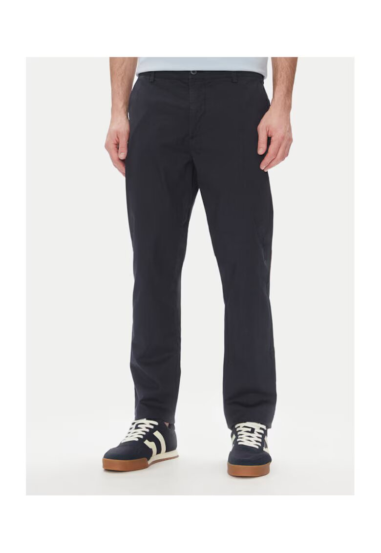 Pepe Jeans Pantaloni chino barbati PM211873 - Bumbac - Bleumarin - Bleumarin