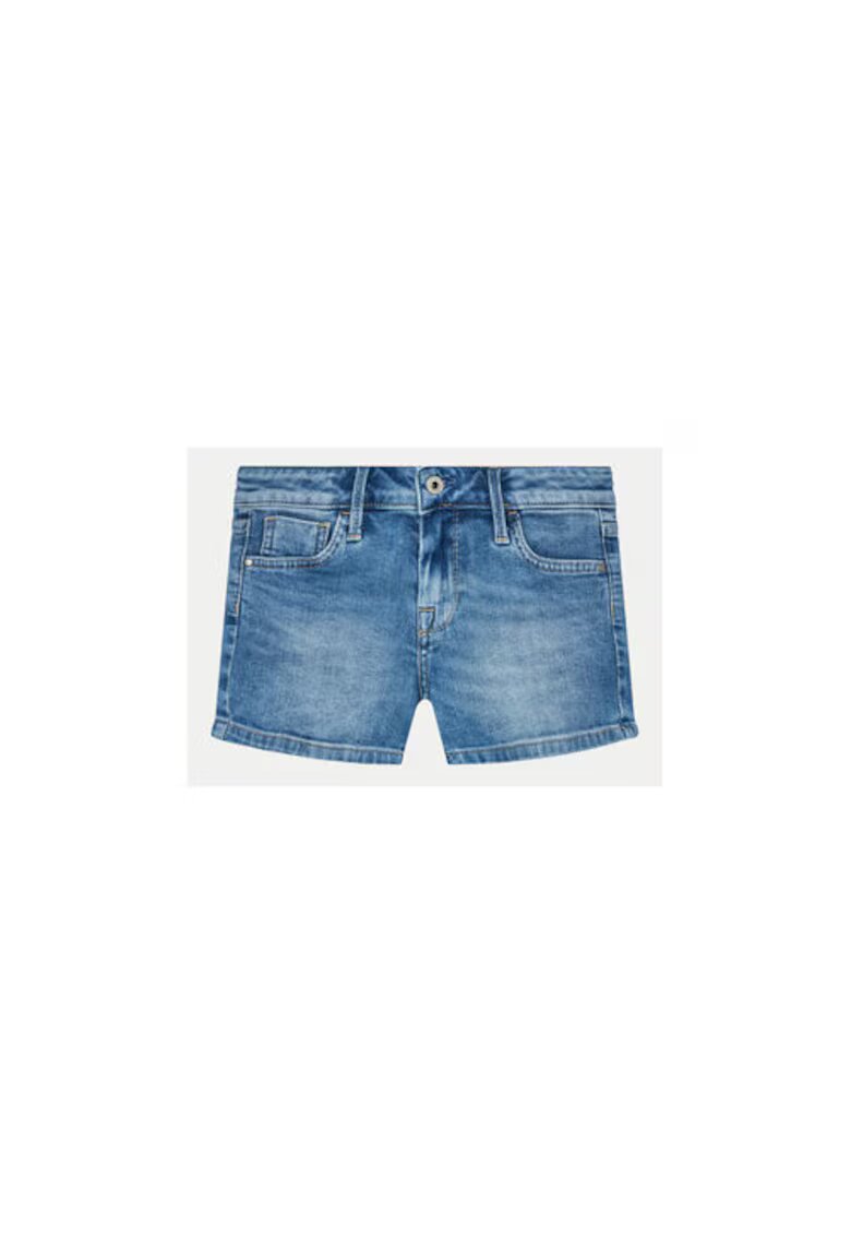 Pepe Jeans Pantaloni copii - 84968 - Bumbac - Albastru - Albastru