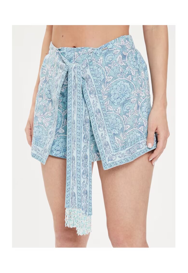 Pepe Jeans Pantaloni dama - 79989 - Bumbac - Albastru