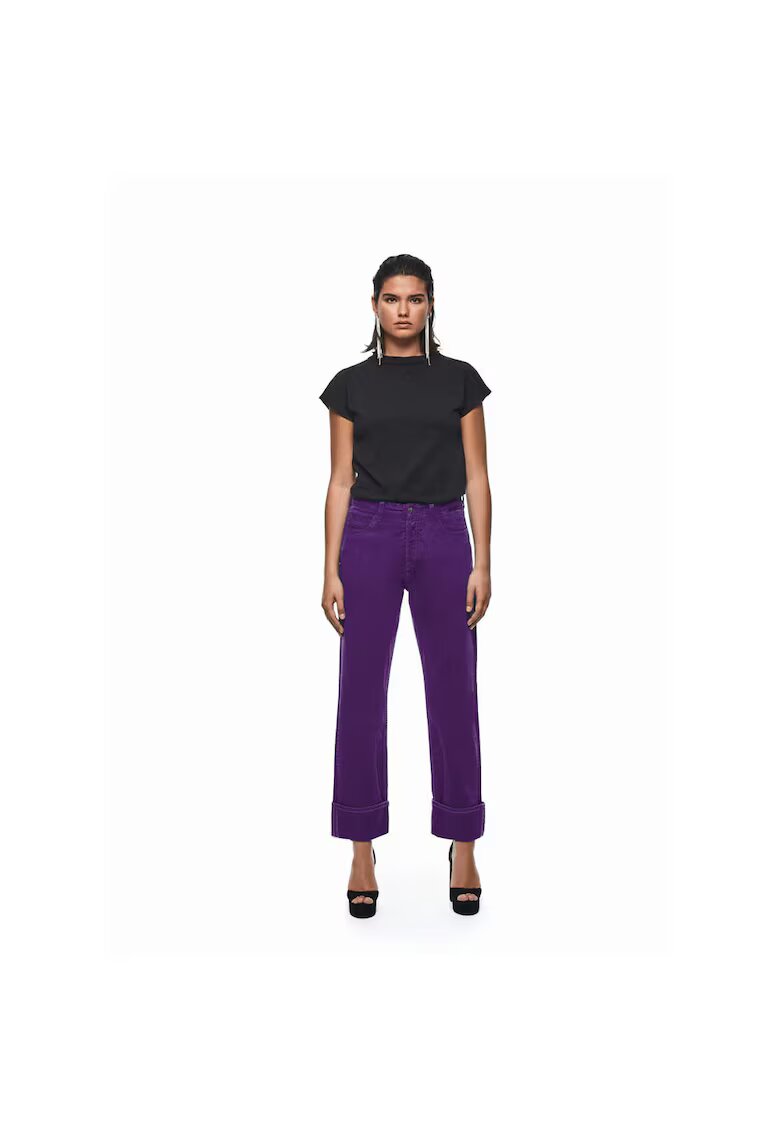Pepe Jeans Pantaloni dama Mov - 98798