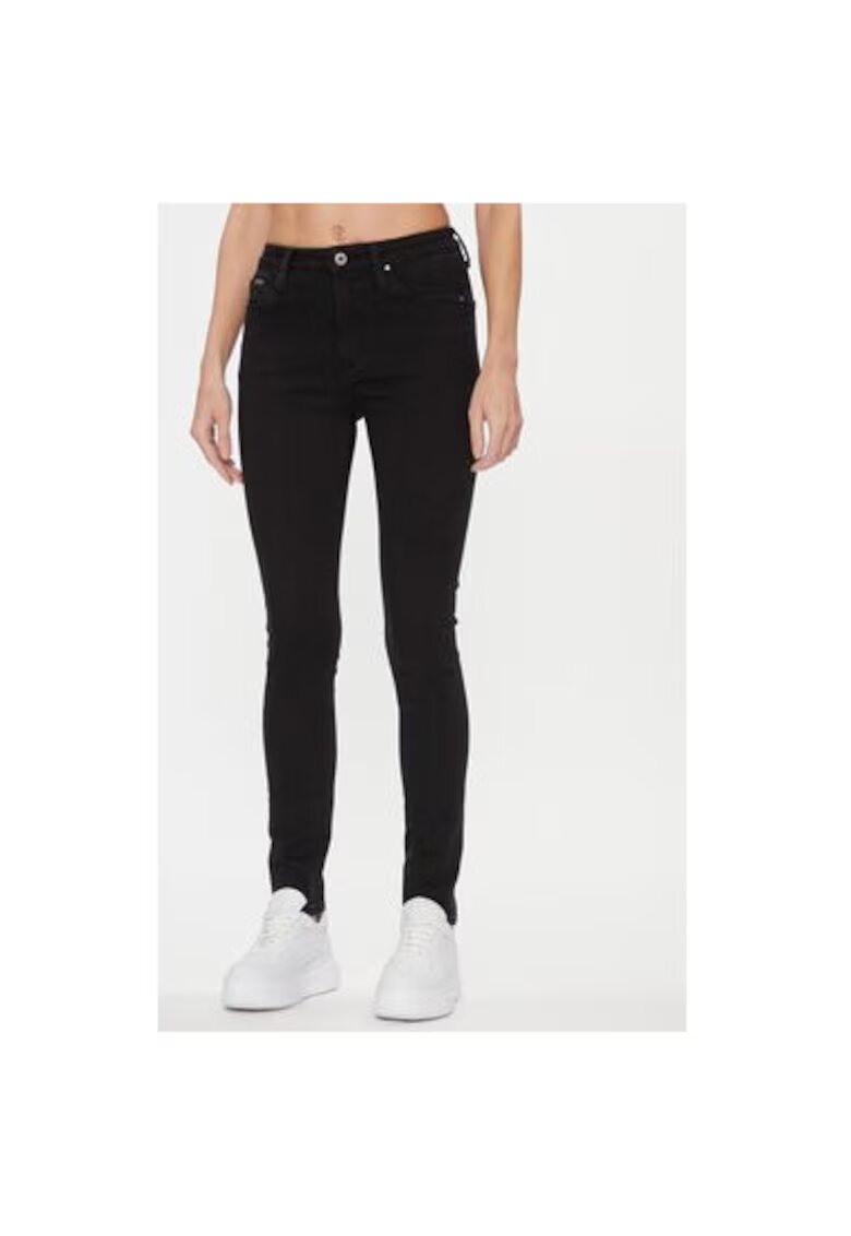 Pepe Jeans Pantaloni dama PL204584XG6 - Bumbac/Poliamida - Negru - Negru