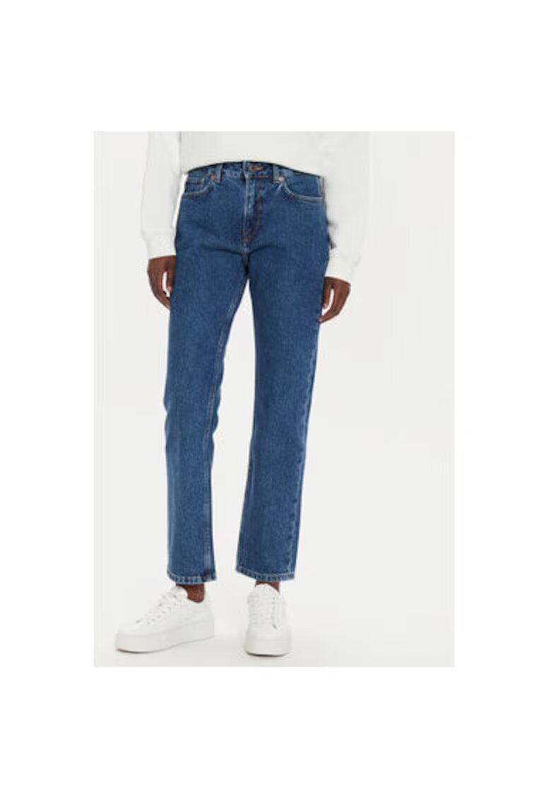 Pepe Jeans Pantaloni dama PL204730CT9 - Bumbac - Bleumarin - Bleumarin