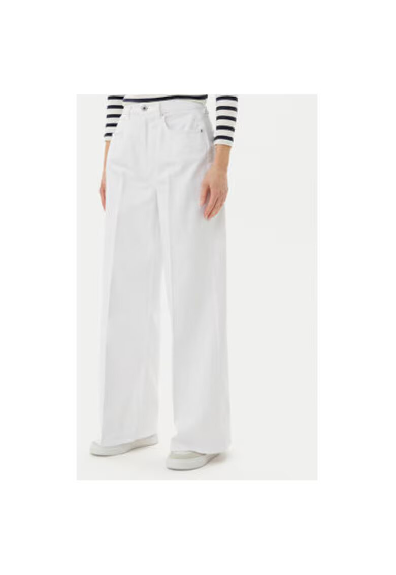 Pepe Jeans Pantaloni dama PL204740TC5 - Bumbac - Albastru - Albastru