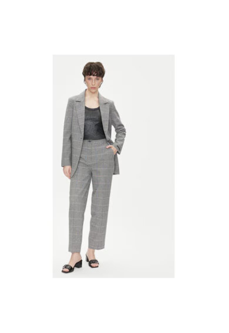 Pepe Jeans Pantaloni dama PL211799 - Lana/Poliester - Gri - Gri