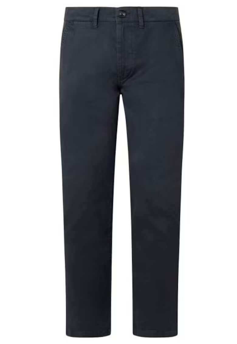 Pepe Jeans Pantaloni Drepti Sloane cu buzunare