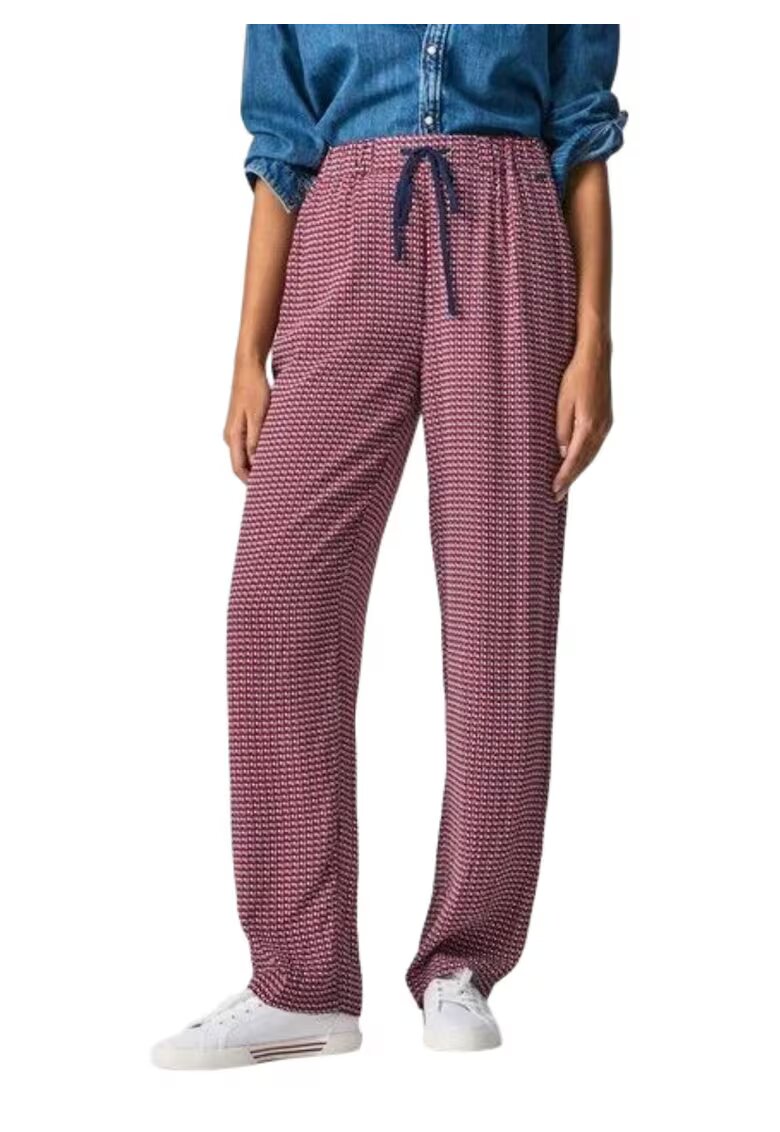 Pepe Jeans Pantaloni largi de dama Lexy -
