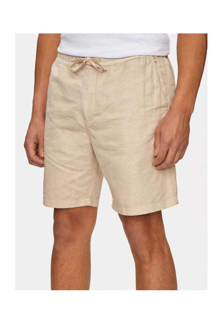 Pepe Jeans Pantaloni scurti barbati - 303665661 - In/Bumbac - Bej - Bej