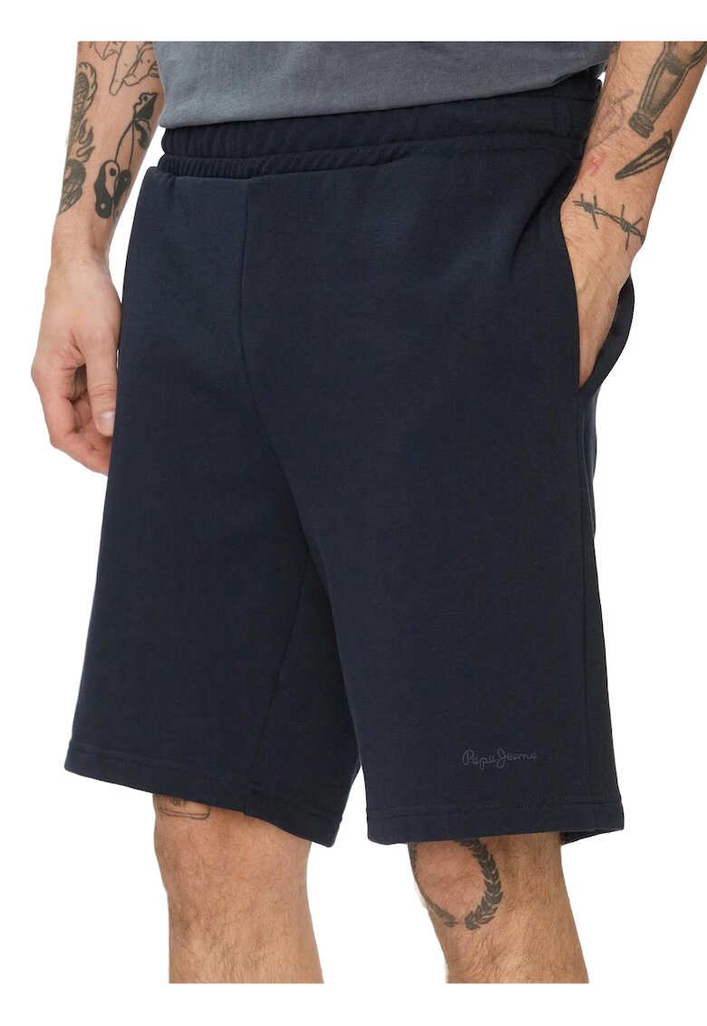 Pepe Jeans Pantaloni scurti barbati - Bleumarin