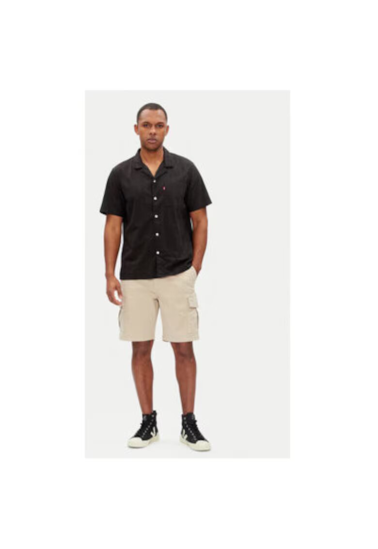 Pepe Jeans Pantaloni scurti barbati PM801179 - Bumbac - Bej - Bej