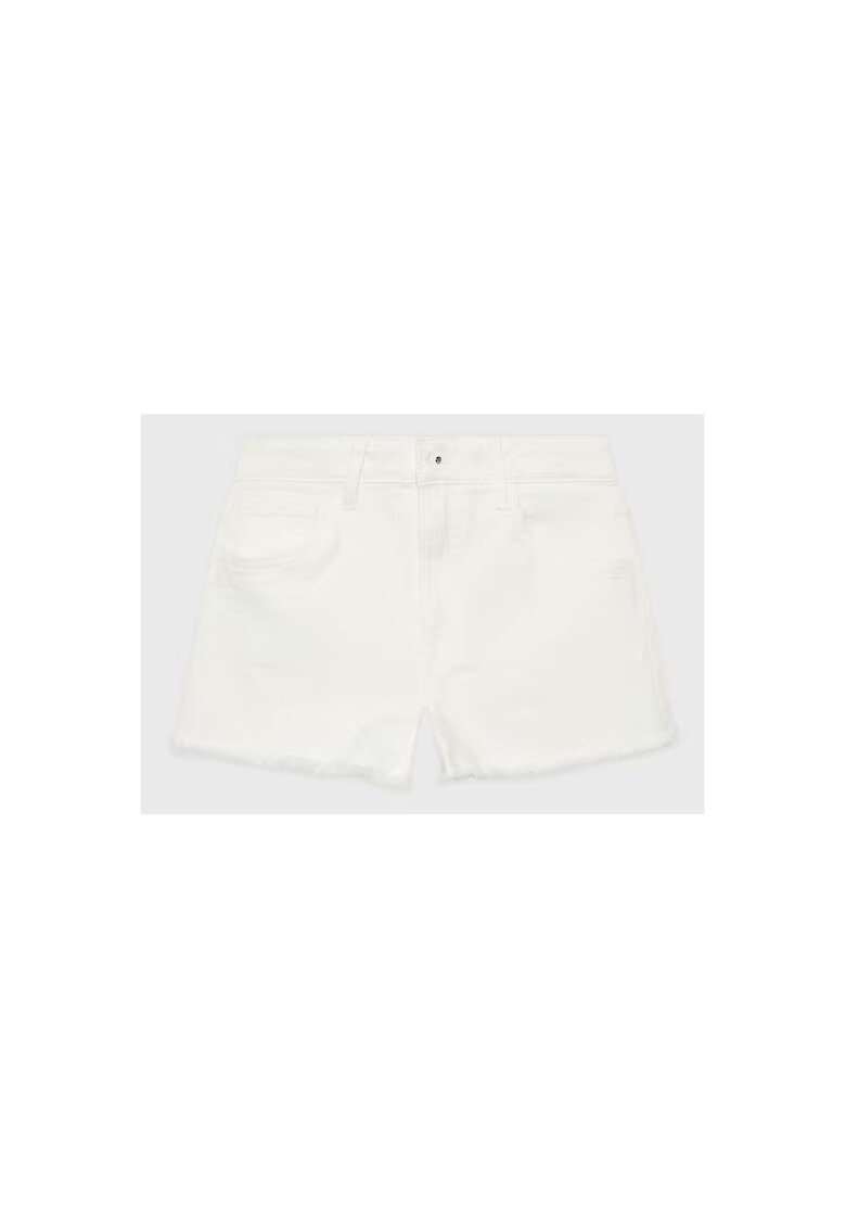 Pepe Jeans Pantaloni scurti copii - Bumbac - Alb - Alb