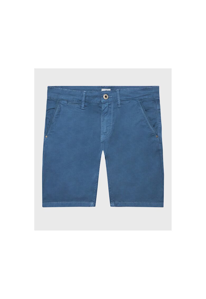 Pepe Jeans Pantaloni scurti copii - Bumbac - Albastru - Albastru