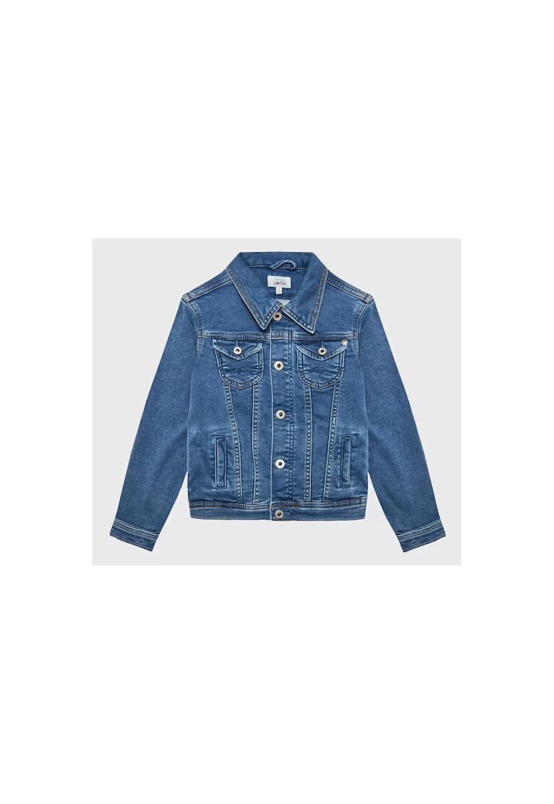 Pepe Jeans Pantaloni scurti copii - PepeJeans - Bumbac - Albastru