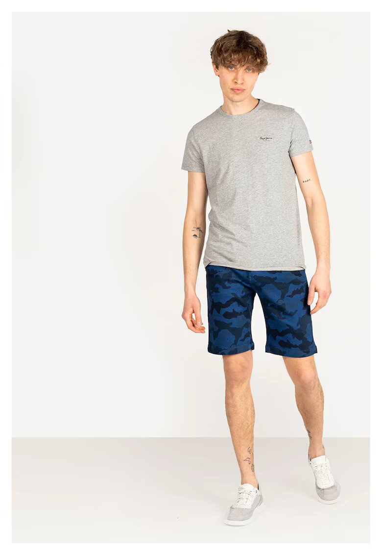 Pepe Jeans Pantaloni scurti cu model camuflaj Owen -