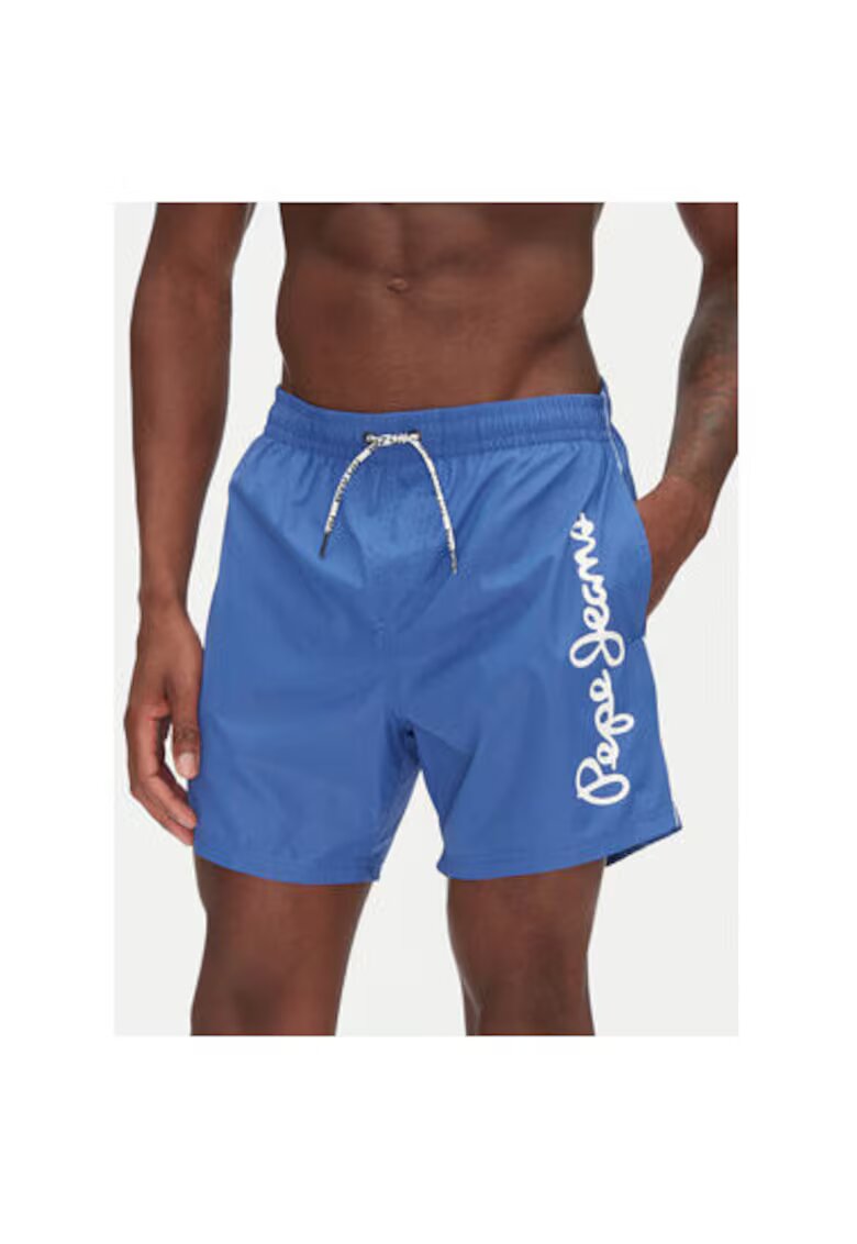 Pepe Jeans Pantaloni scurti de baie barbati PMB10419 - Poliester - Verde
