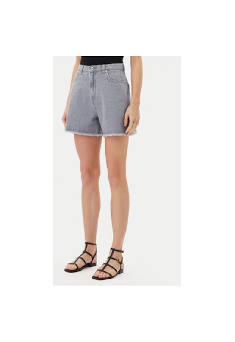 Pepe Jeans Pantaloni scurti din denim dama PL801112UN7 - Bumbac - 24 US - Gri