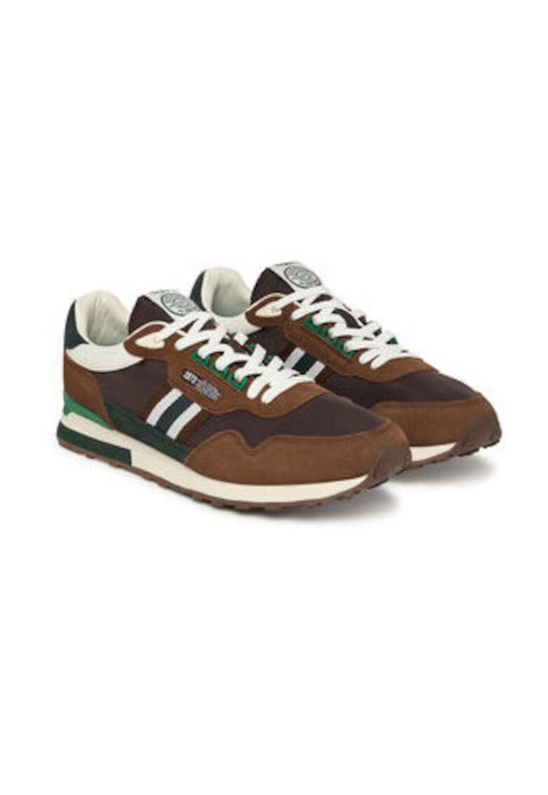 Pepe Jeans Pantofi sport - 305416506 - piele naturala - maro
