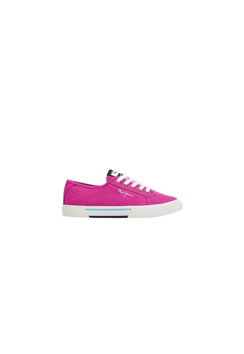 Pepe Jeans Pantofi Sport Brady Basic JR PGS30543-347 - Fete - Roz