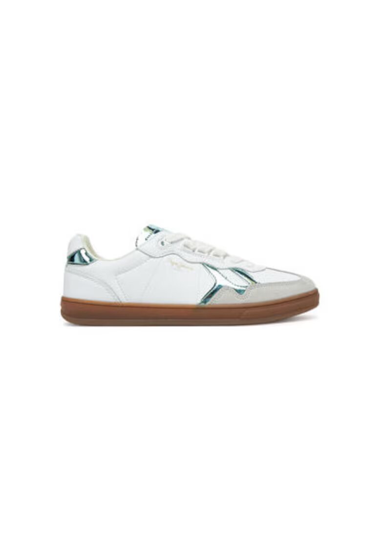 Pepe Jeans Pantofi sport dama - PLS00037 - Piele naturala - Alb