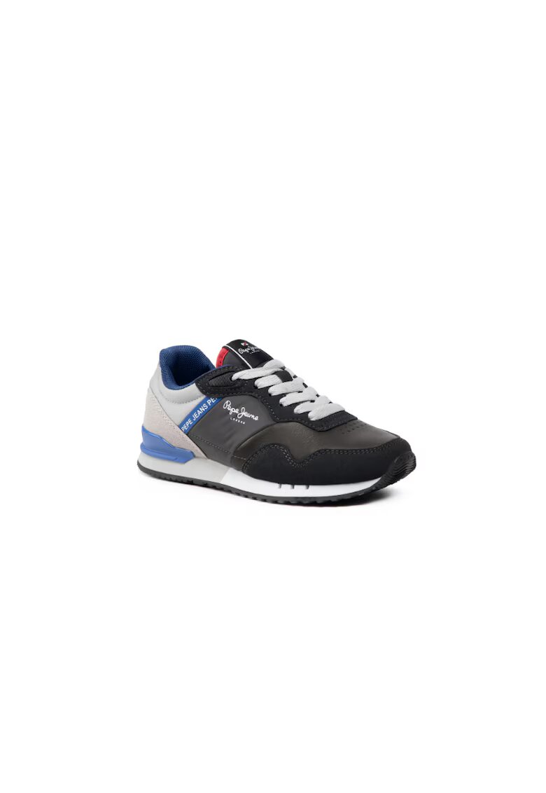 Pepe Jeans Pantofi sport pentru copii - Piele ecologica - Multicolor
