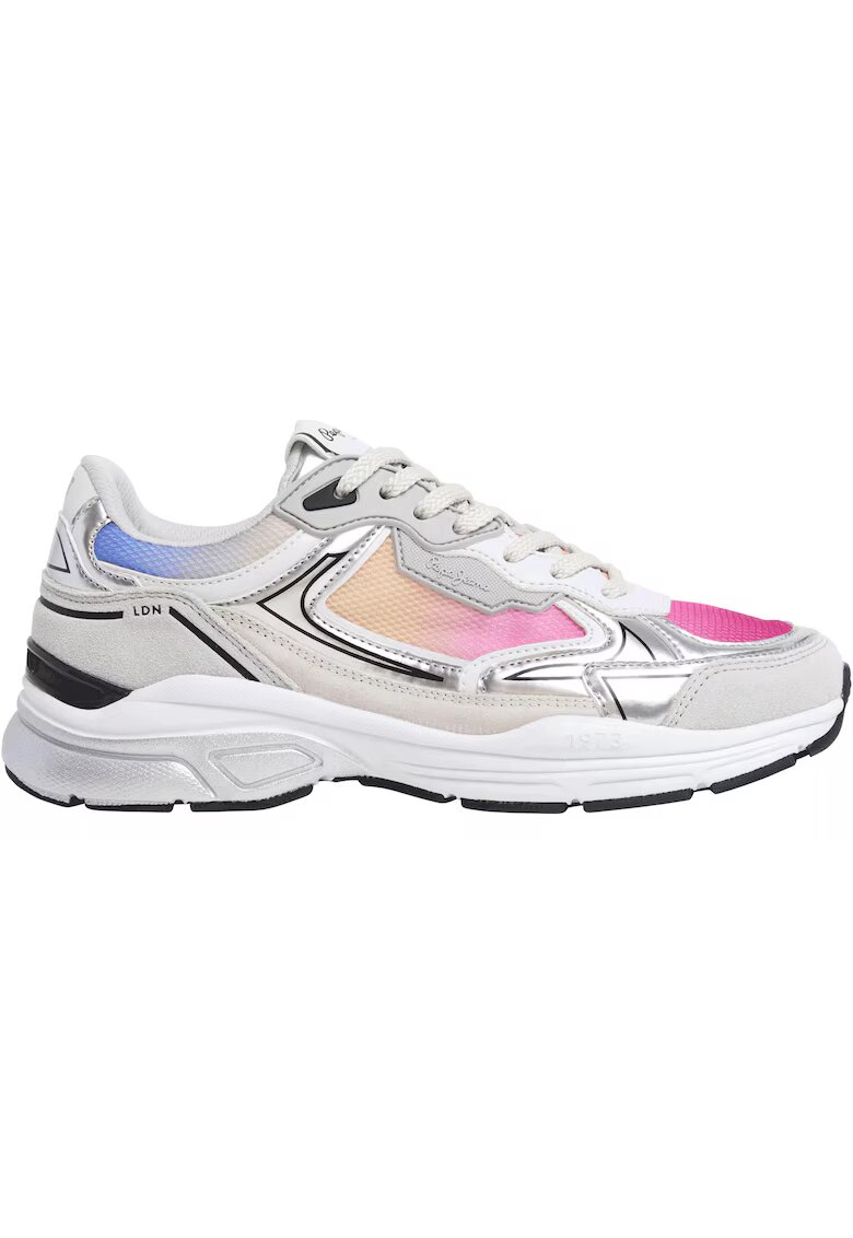 Pepe Jeans Pantofi sport pentru femei Dave Colors - Gri