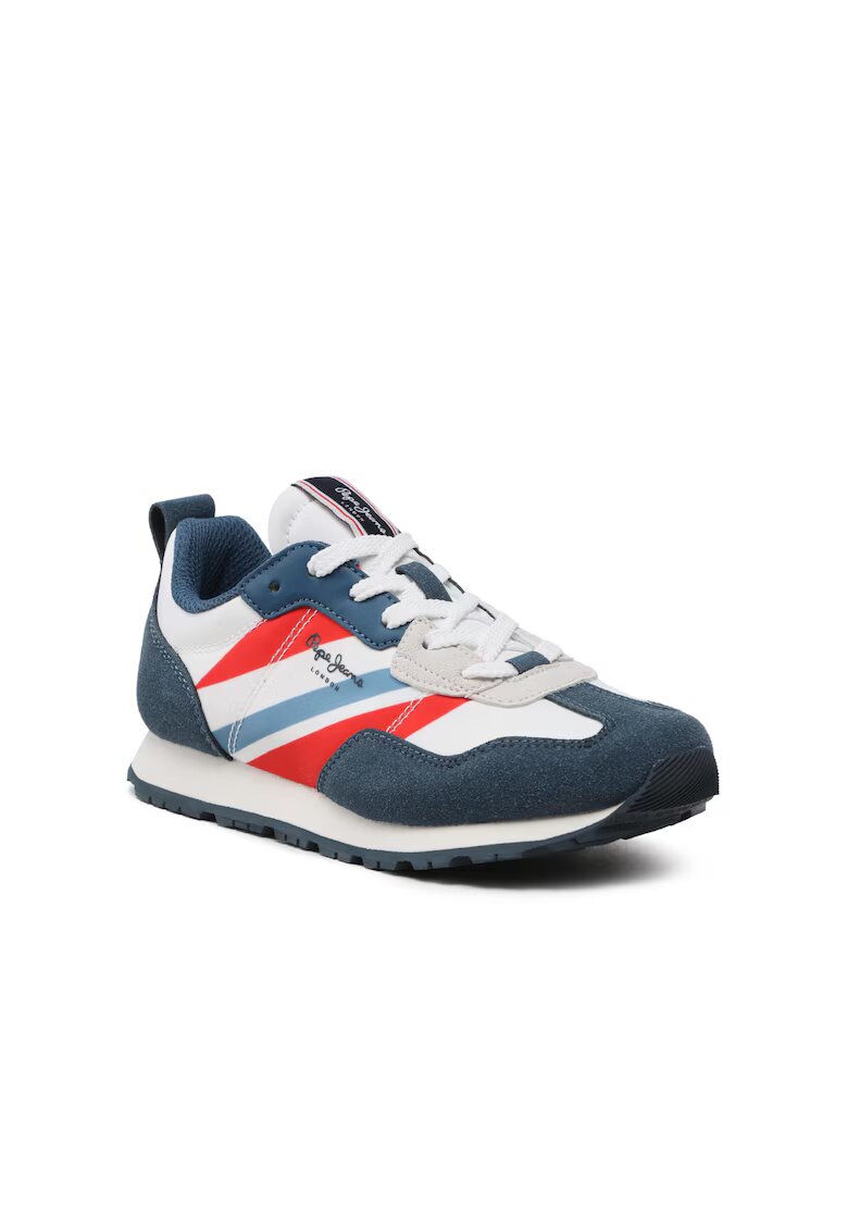 Pepe Jeans Pantofi sport unisex - Textil - Albastru