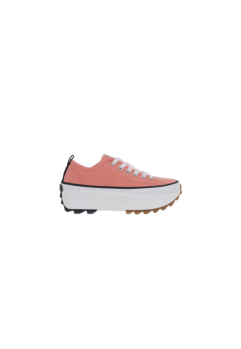 Pepe Jeans Pantofi Sport Woking Cord W PLS31312-129 - Femei - Roz