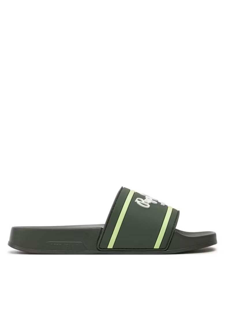 Pepe Jeans Papuci sport copii 303684402 - Sintetic/Textil - Kaki