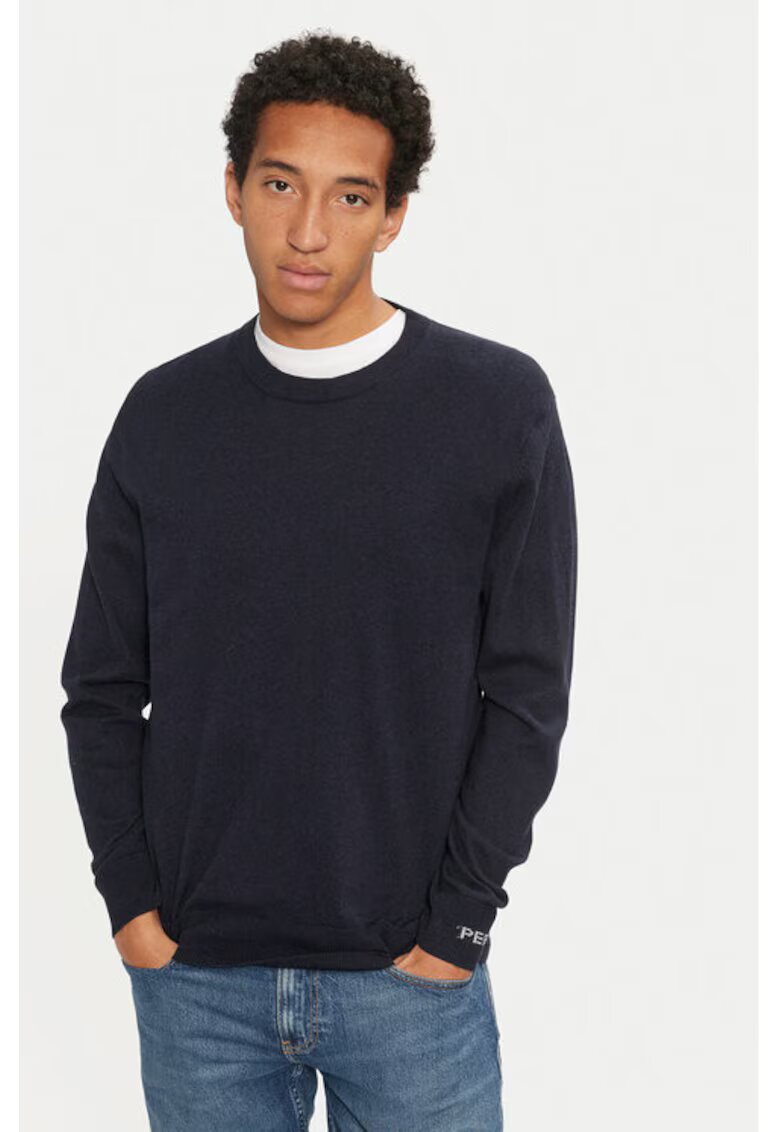 Pepe Jeans Pulover barbati - 304415890 - Bumbac - Albastru - Albastru