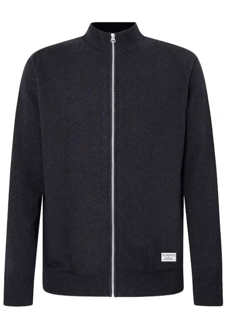 Pepe Jeans Pulover barbati PM702409 - Bumbac/Lana - Negru