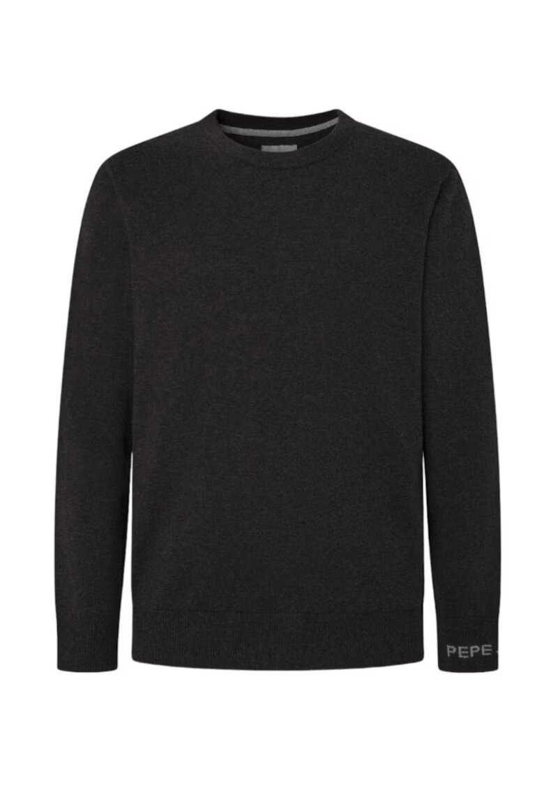Pepe Jeans Pulover barbati PM702469 - Bumbac/Lana - Gri