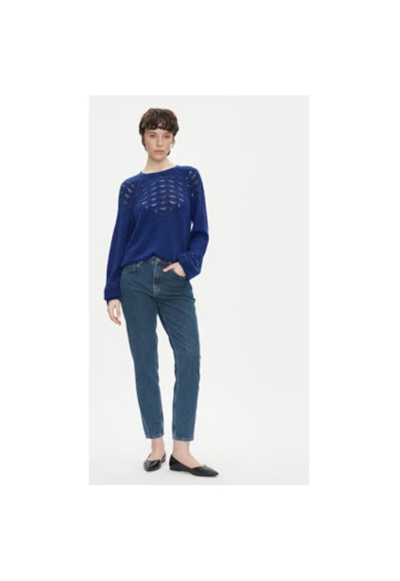 Pepe Jeans Pulover dama PL702241 - Acril/Poliamida - Albastru - Albastru