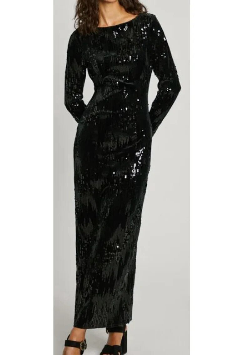 Pepe Jeans Rcohie maxi cu paiete