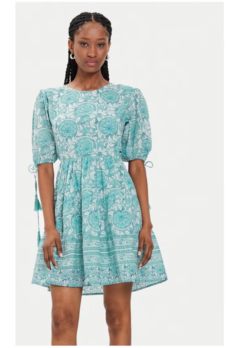 Pepe Jeans Rochie dama - 80039 - Bumbac - Albastru