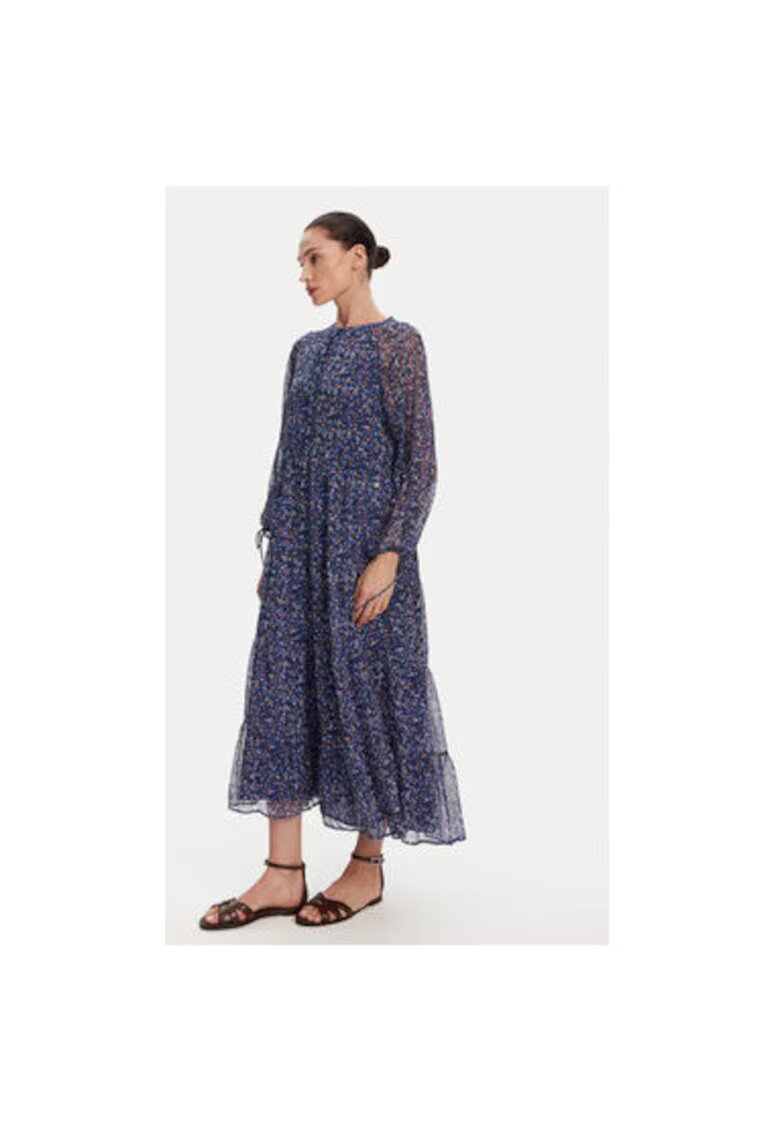 Pepe Jeans Rochie dama PL953631 - Poliester - Albastru - Albastru