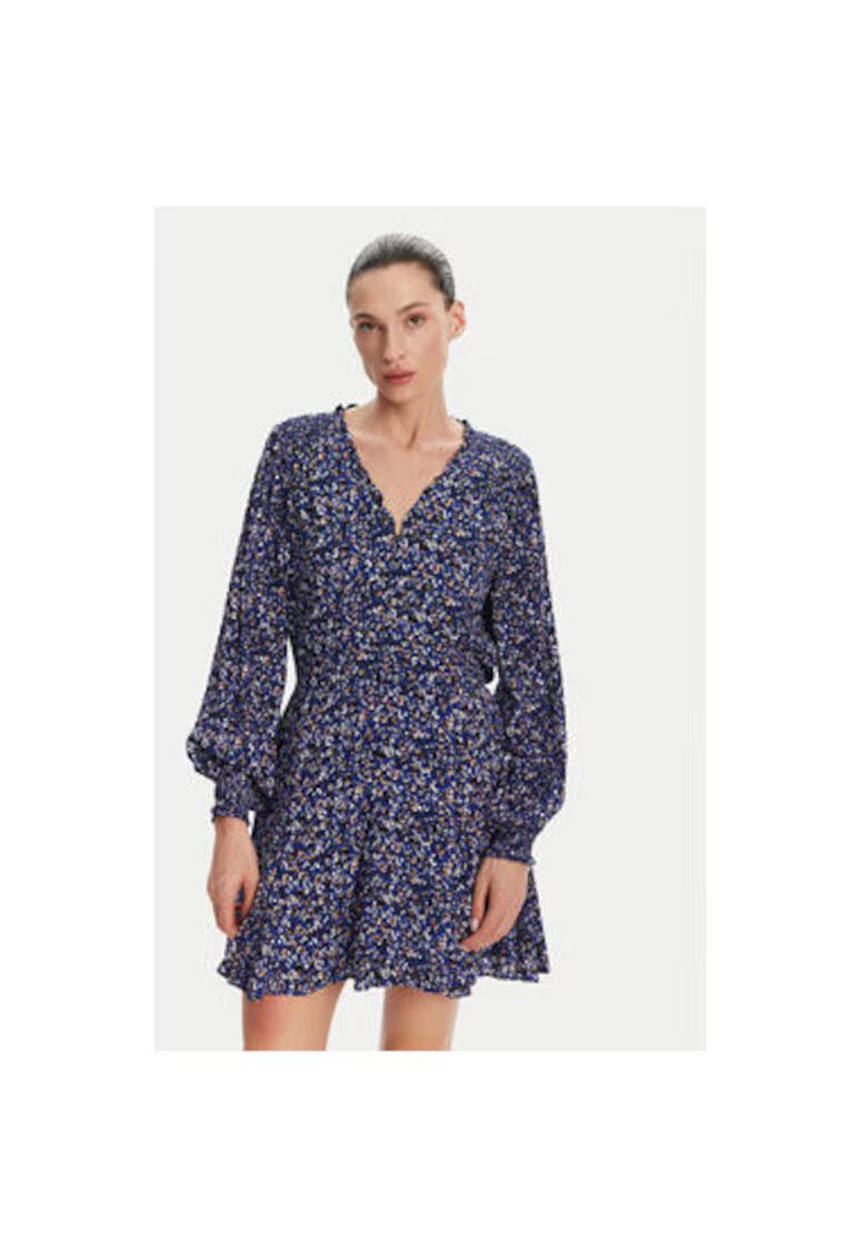 Pepe Jeans Rochie dama PL953639 - Viscoza - Albastru