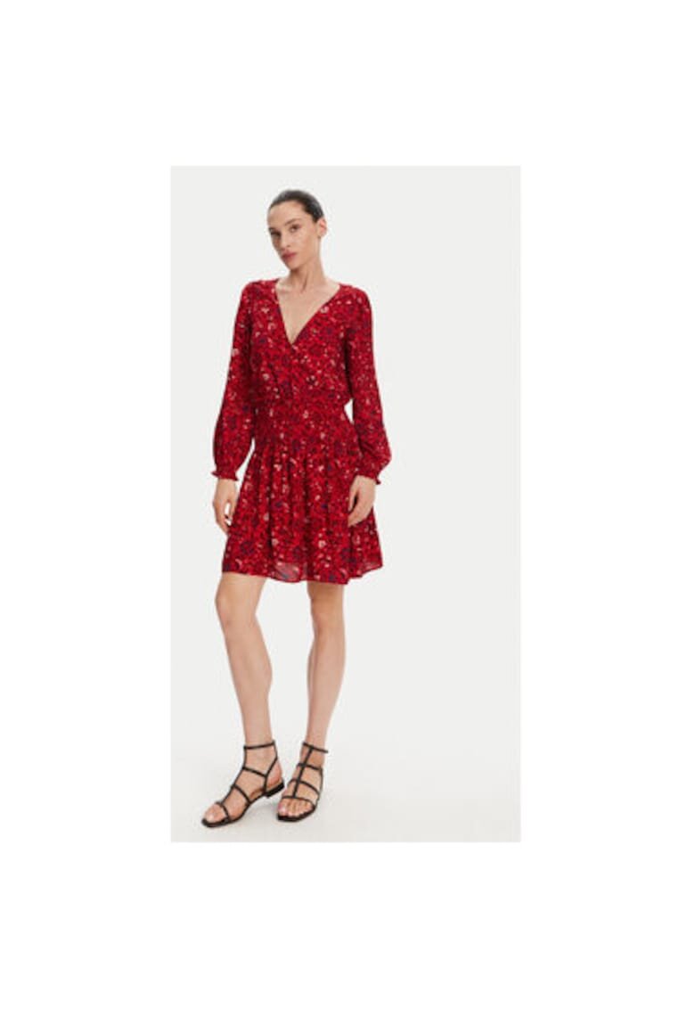 Pepe Jeans Rochie dama PL953669 - Viscoza - Rosu