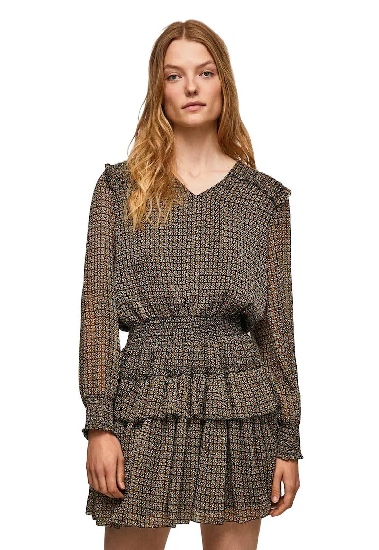 Pepe Jeans Rochie dama - Poliester - Multicolor21` - Multicolor