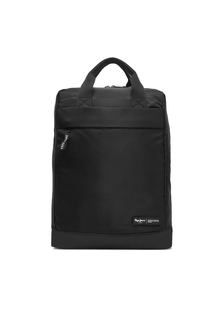 Pepe Jeans Rucsac model Black 999 Glen - barbati - culoare neagra