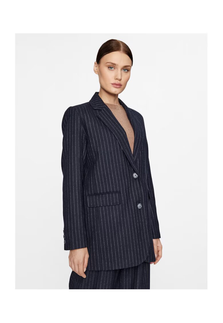 Pepe Jeans Sacou dama - 303247874 - Poliester/Lana - Negru - Negru