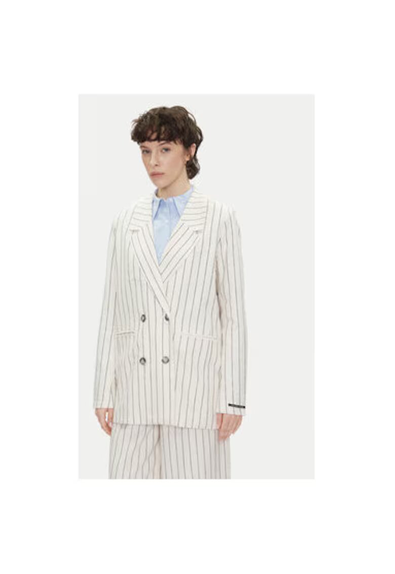 Pepe Jeans Sacou dama PL402589 - In/Bumbac - Ecru - Ecru