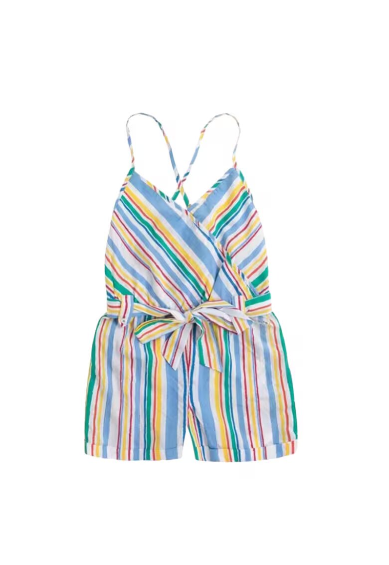 Pepe Jeans Salopeta copii - Viscoza - Multicolor -