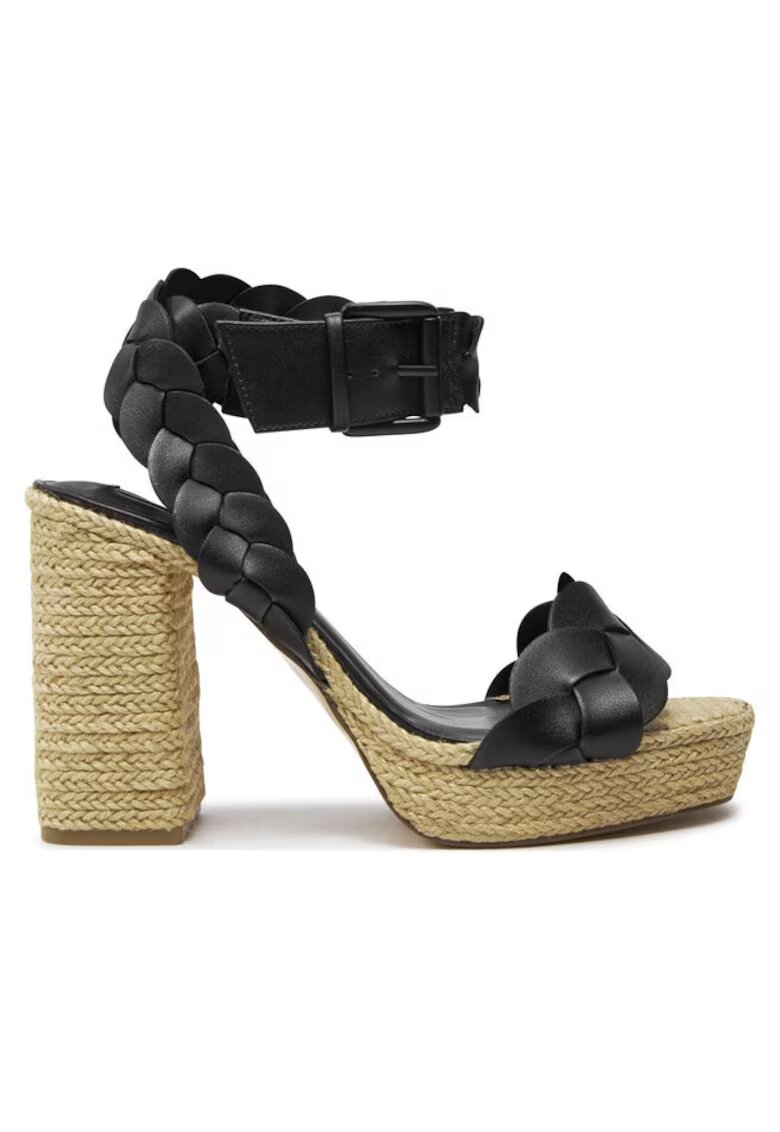Pepe Jeans Sandale dama 303737689 - Piele ecologica - Negru
